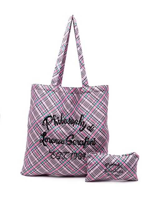 Borsa donna da spiaggia Philosophy di Lorenzo Serafini | 310107591204